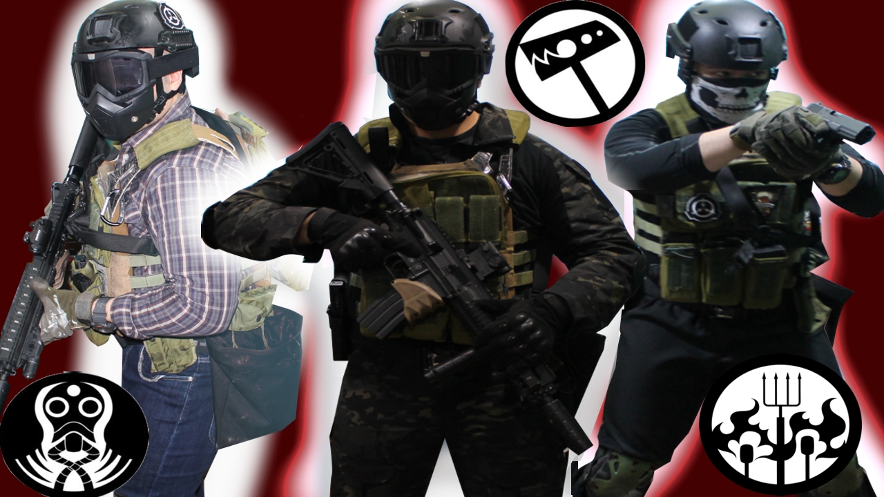 SCP Mobile Task Forces Cosplays by FoammX on DeviantArt