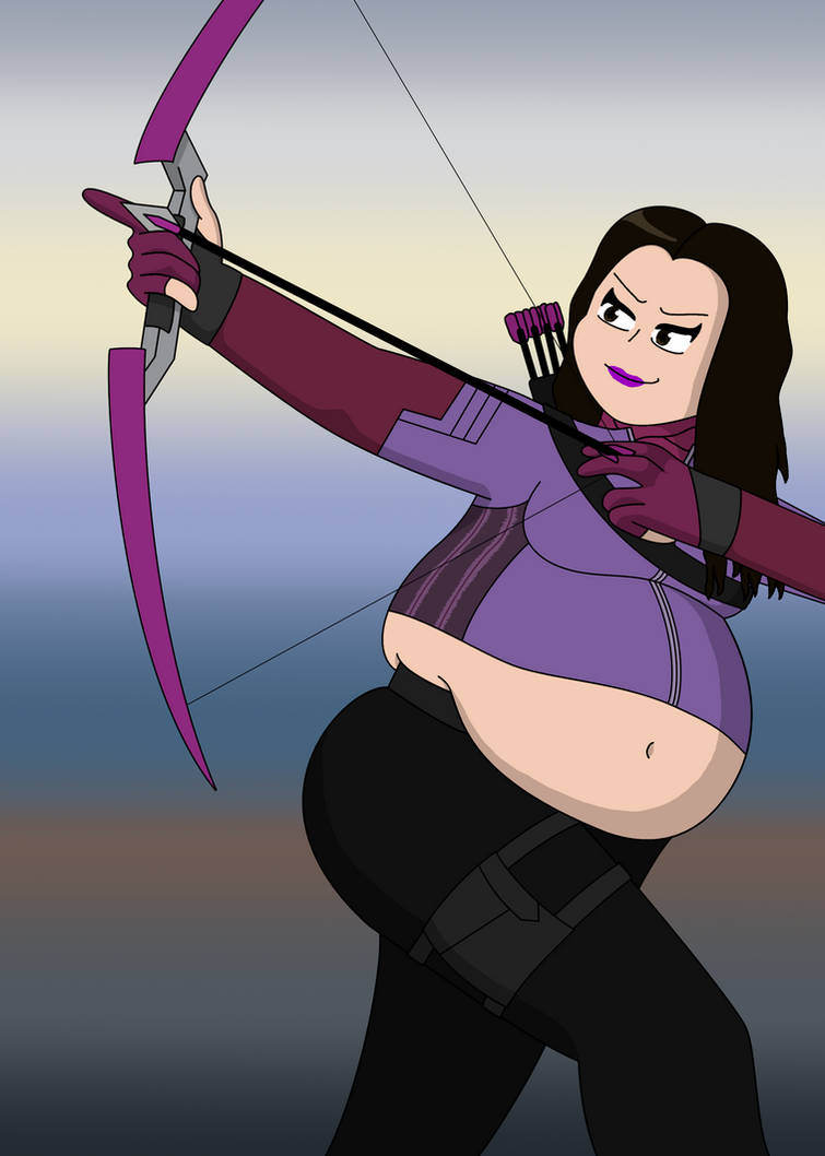 Fat Patsy Bishop (Request) Fat Kate Bishop by UndercoverPervert on DeviantArt