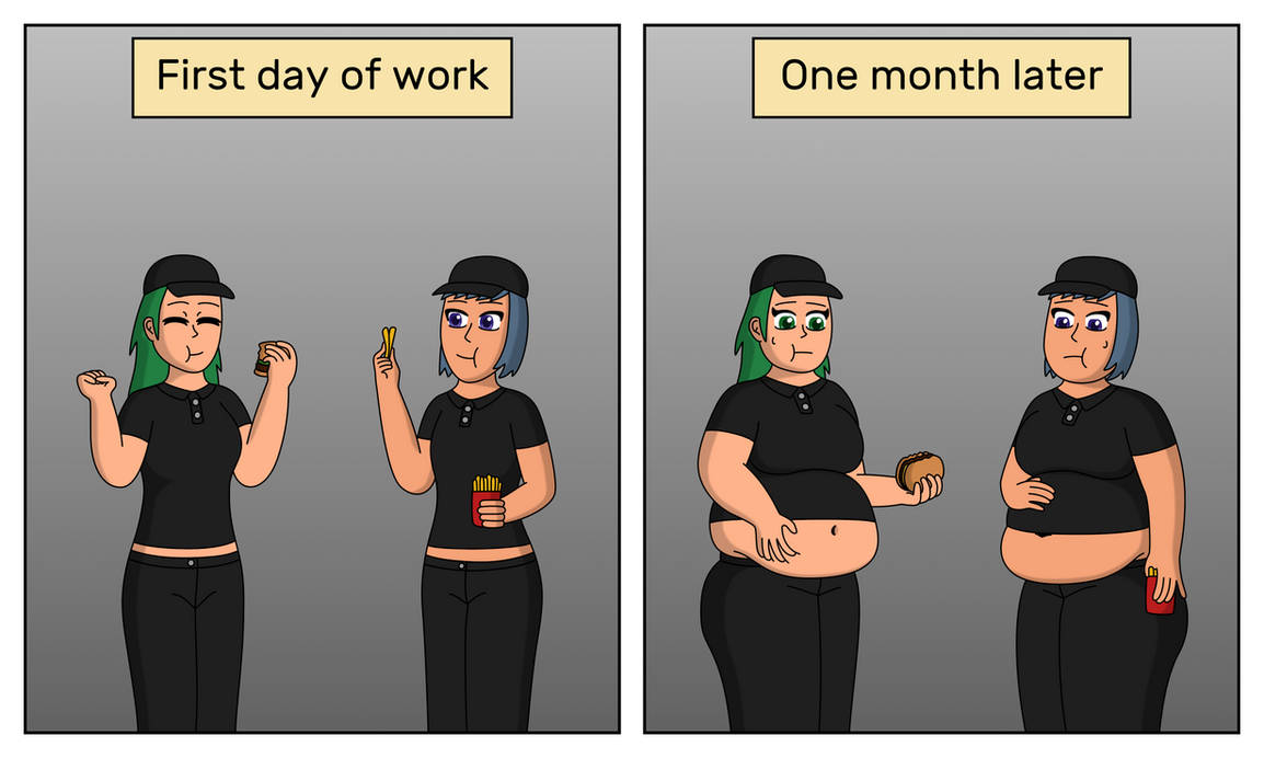 Fast Food Deviantart Gaining Fast Food Employees by UndercoverPervert on DeviantArt