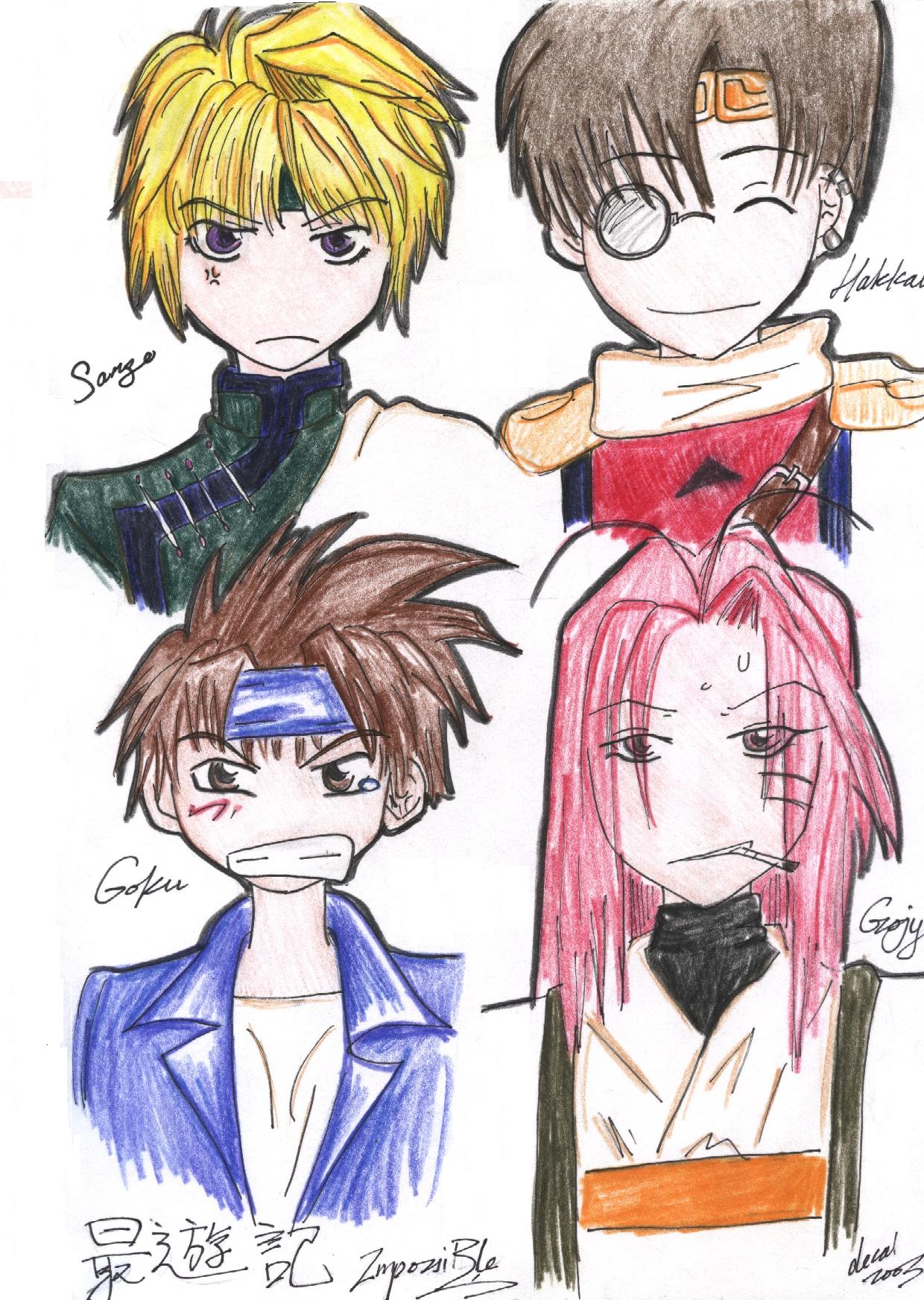 Saiyuki Impossible?