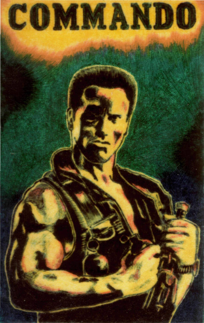Deviantart Commando Commando by birographic on DeviantArt