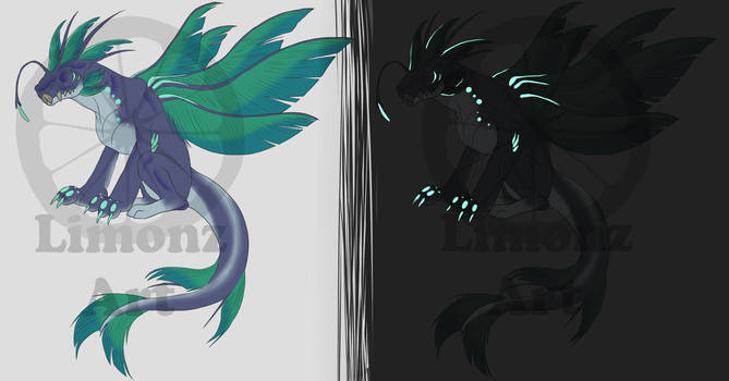 Deep sea dragon adopt auction (CLOSED)