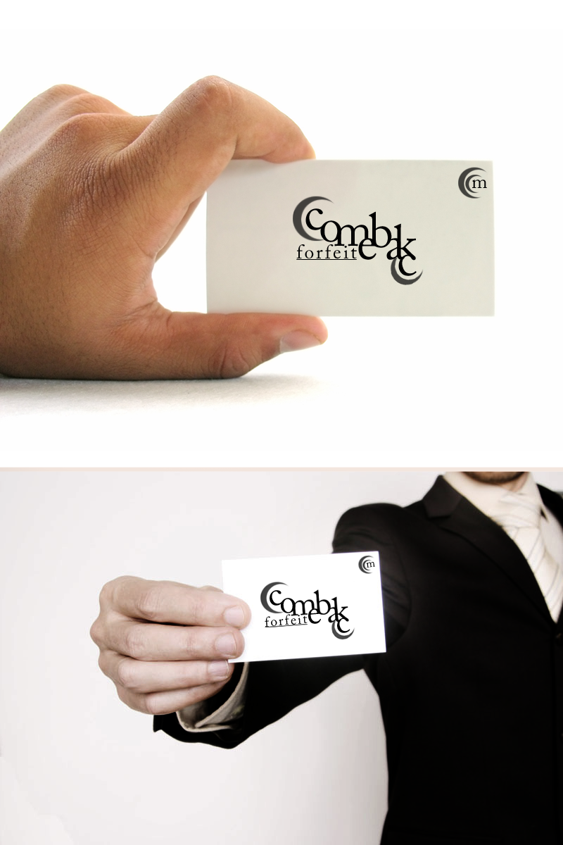 comebakc logotype.