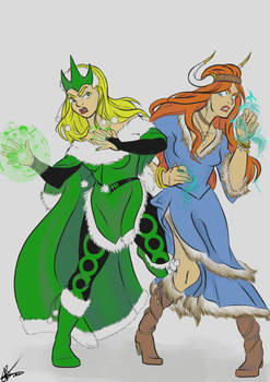 Amora And Lorelei