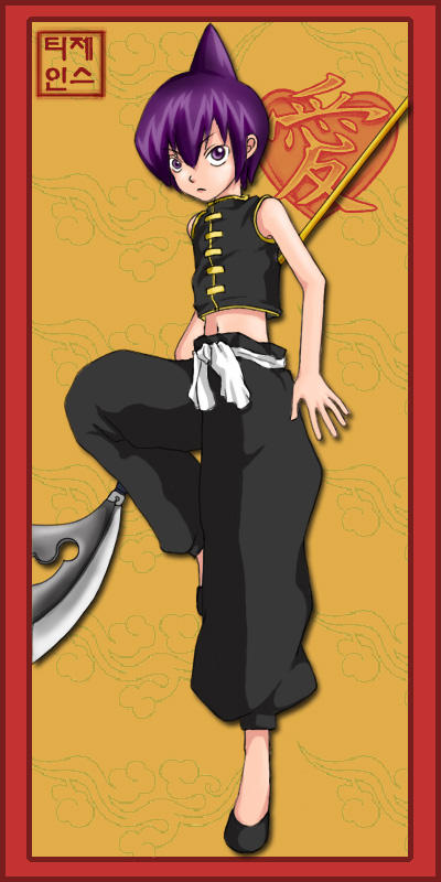 Tao Ren from Shaman King by Zestyx on DeviantArt