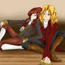 Armand and Lestat
