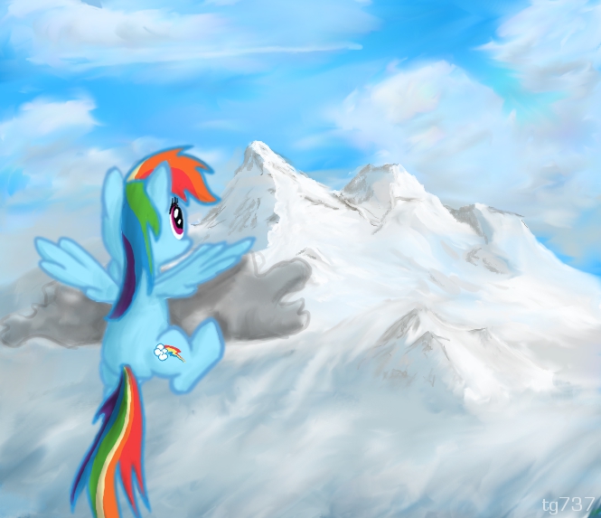 Rainbow Dash and the Edge of Equestria