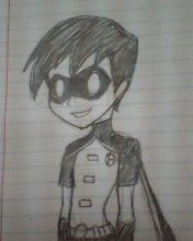 tim drake sketch