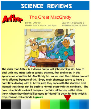 Science Reviews #2- The Great MacGrady