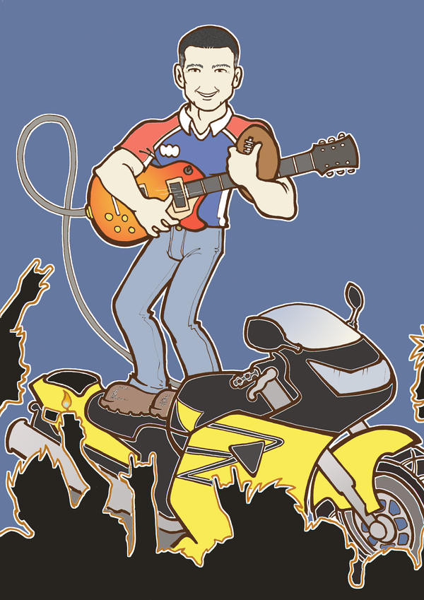 Pirative Rocker Rocker by islandboy1 on DeviantArt