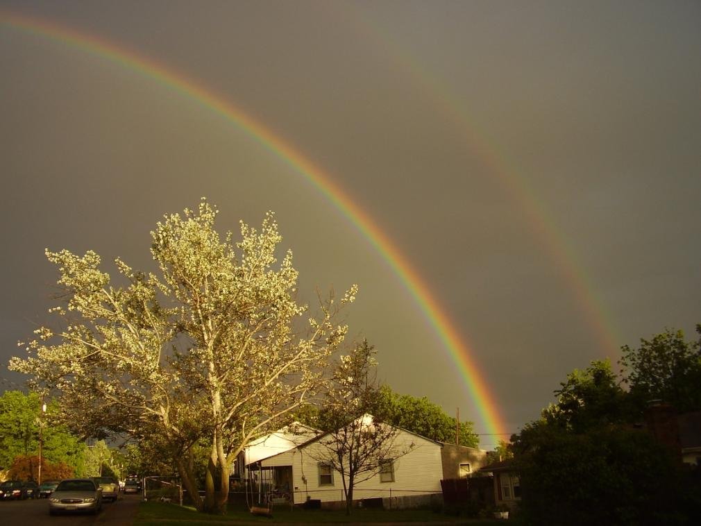 Double Rainbow I