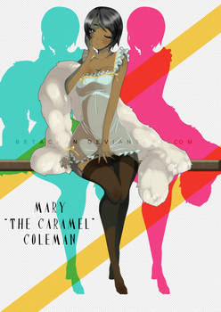 JJ: Caramel Pin up