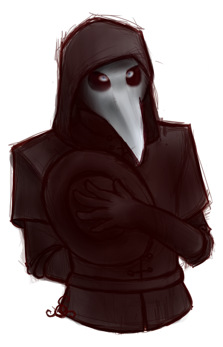 SCP-049 (transparent) by KiashiChan on DeviantArt
