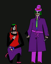 hARLEY andd JOker