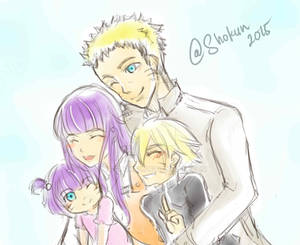 NaruHina-Family