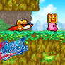 Kirby Squeak Squad: Spinni (SPEED)