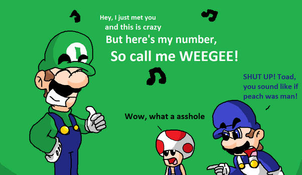 So call me Weegee