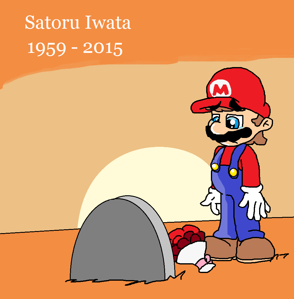 RIP: Mr. Iwata