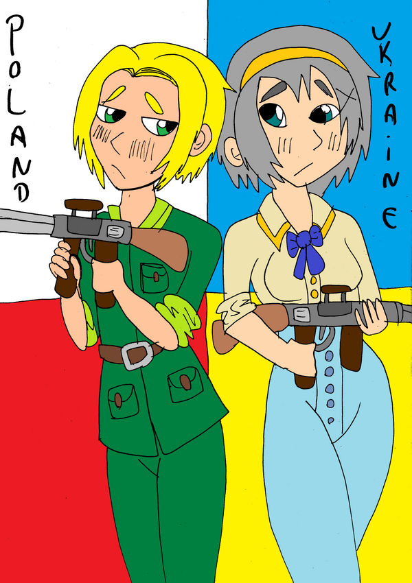 Poluk Hetalia PolUk by LadyWaderetta on DeviantArt