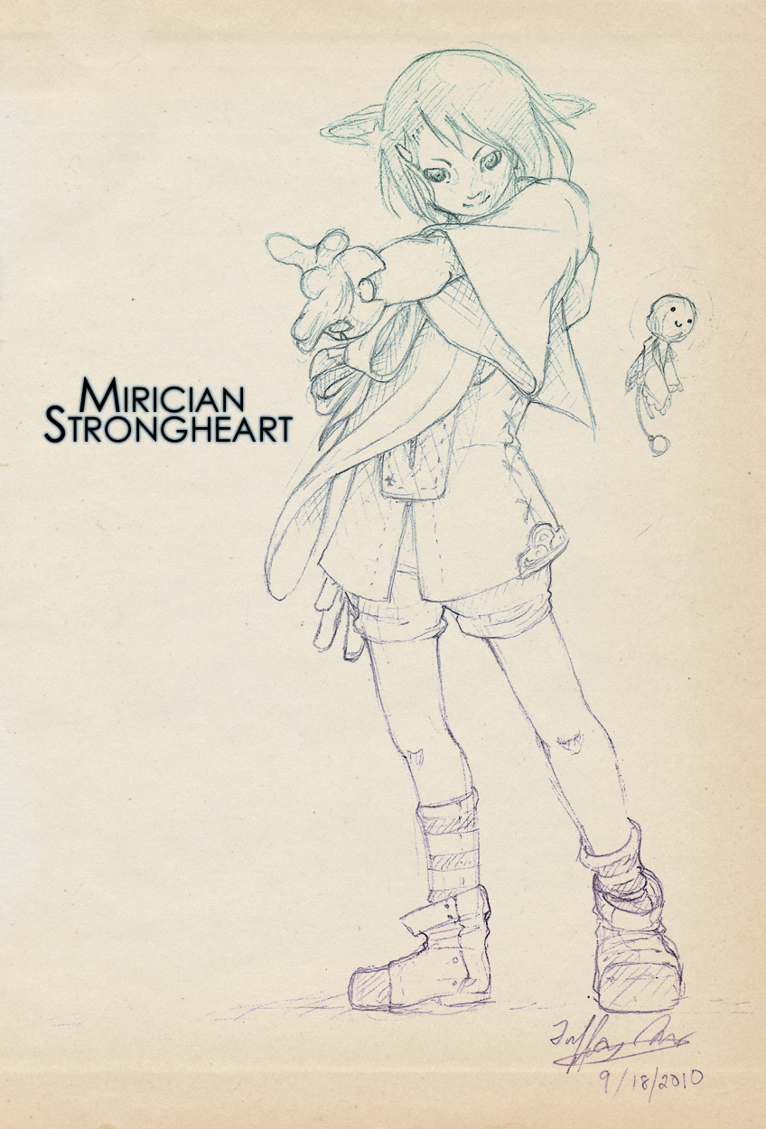 Mirician Strongheart: Psion