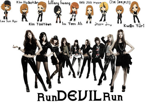 SNSD (Run Devil Run) Edited (by me)