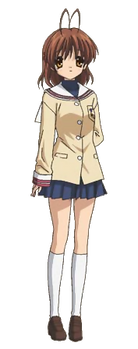 Furukawa Nagisa (Clannad Anime) PNG