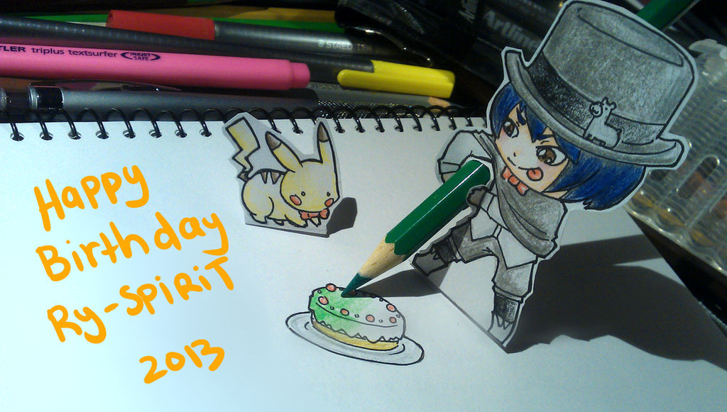 Happy Birthday Ry-Spirit by flying-bagel