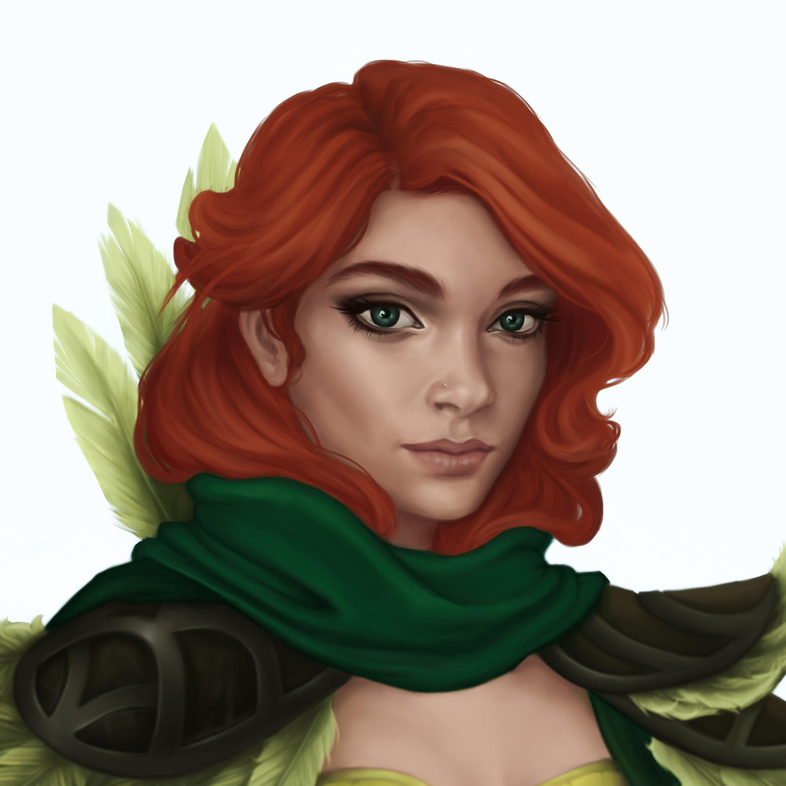 Wind Ranger Art Windranger by LirimaerArt24 on DeviantArt