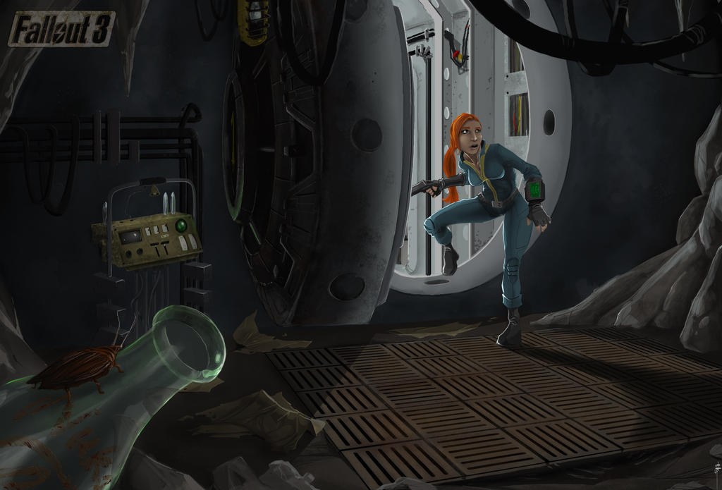 Fallout 3 Deviantart Fallout-3 by MeaT-Artworx on DeviantArt