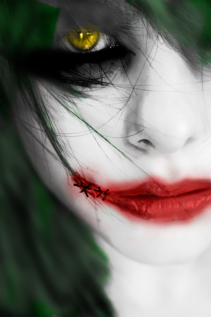 The Joker by xXHellBoundXx