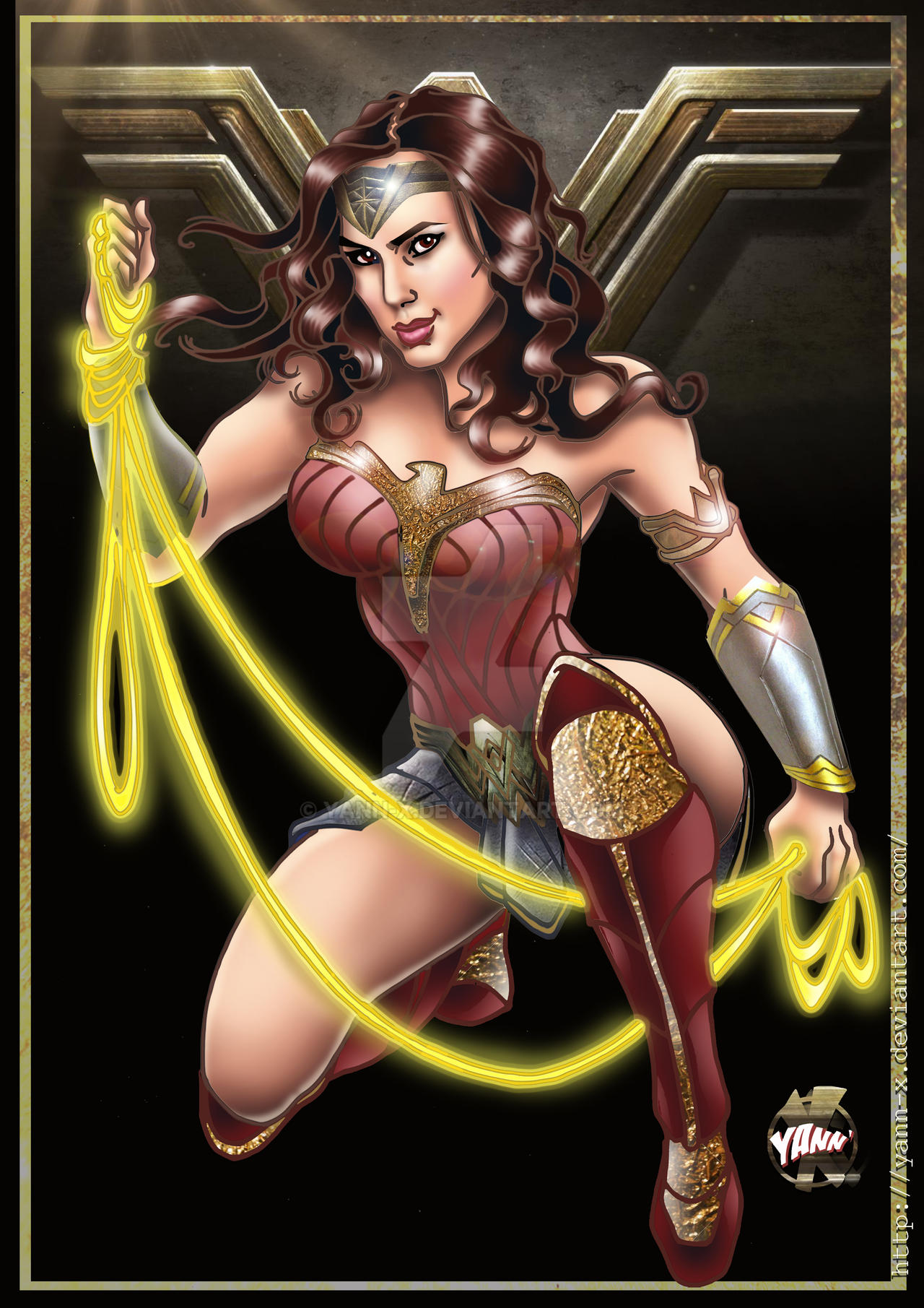 Wonder Woman 2017 by hamletroman on DeviantArt