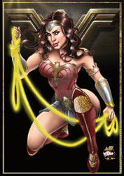 WONDER WOMAN, Princess of Themyscira