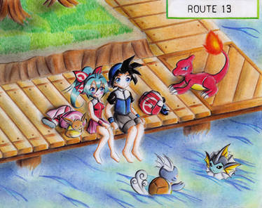 Pokemon ROUTE 13