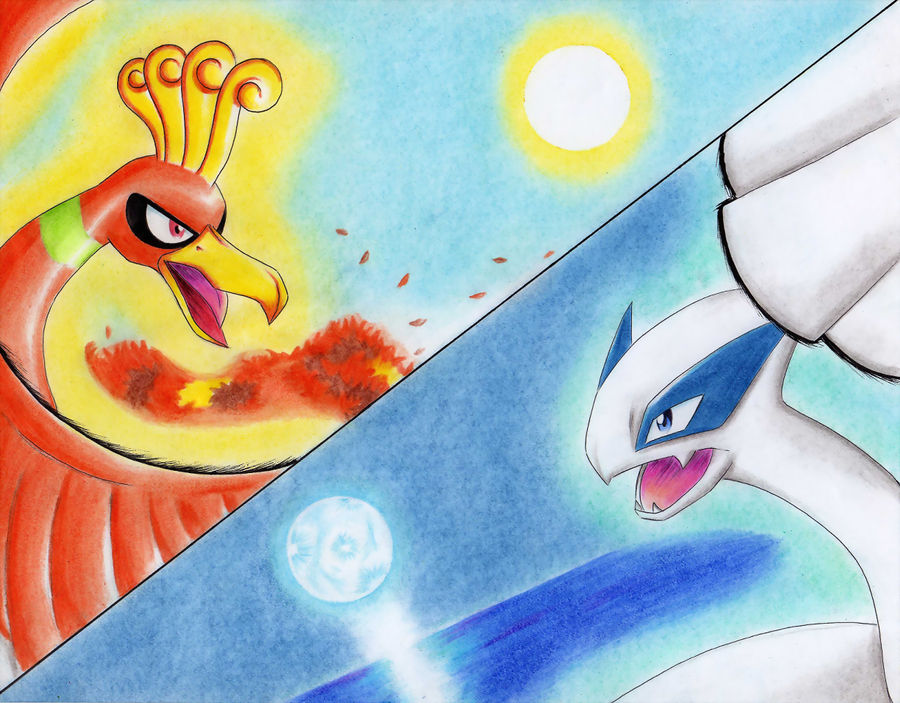 Heart Gold and Soul Silver