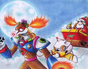 .: Xmas Rockman version :.