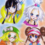 .: Pokemon BW2 girls :.