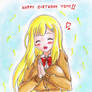 .: HAPPY BIRTHDAY YOMI :.