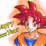 .: Happy New Year 2016 -feat. SSG Goku :.