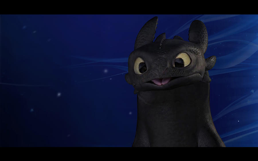 toothless wallpaper by Gerthold on DeviantArt
