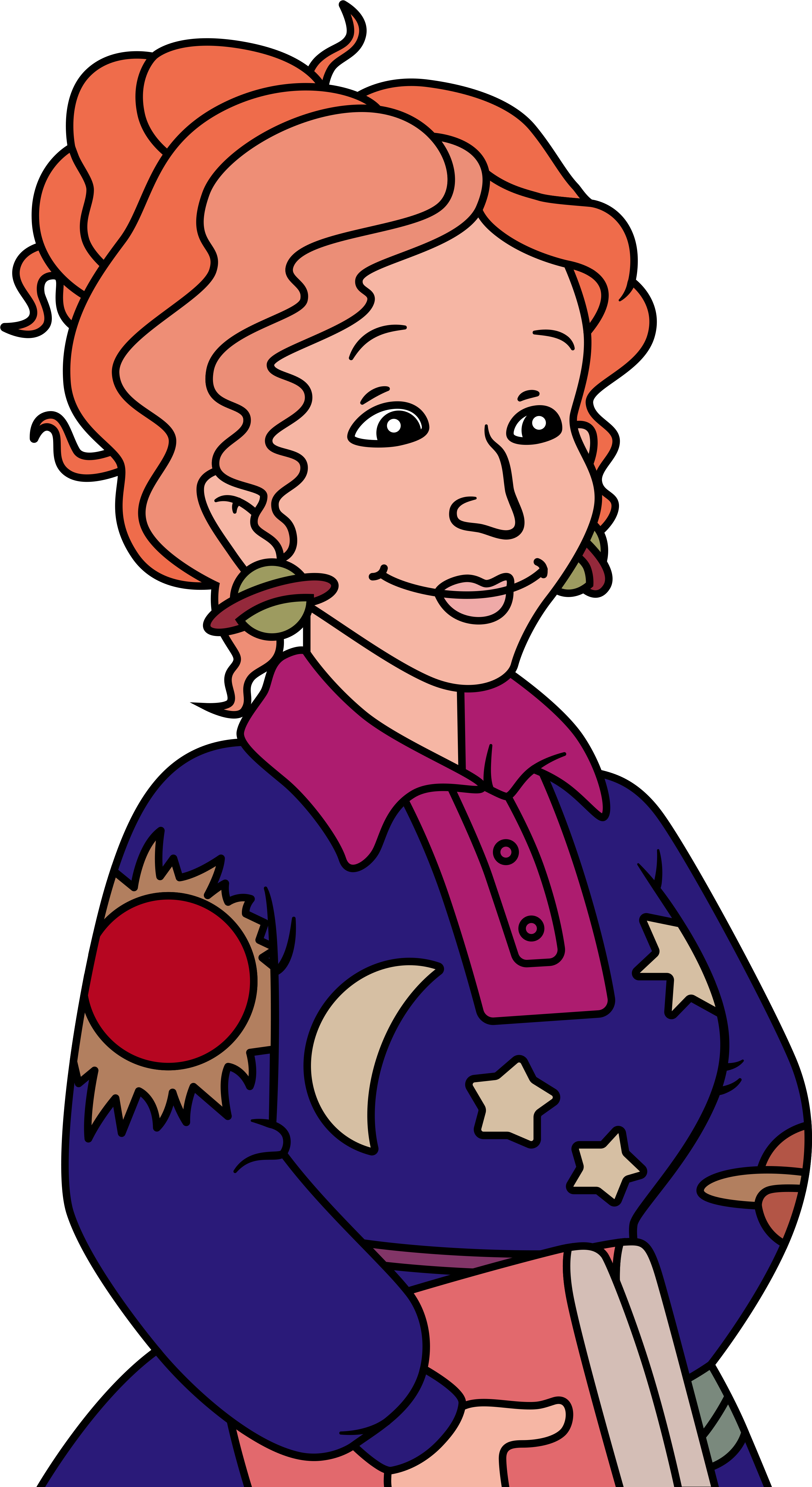 Miss Frizzle by TylerMascola on DeviantArt