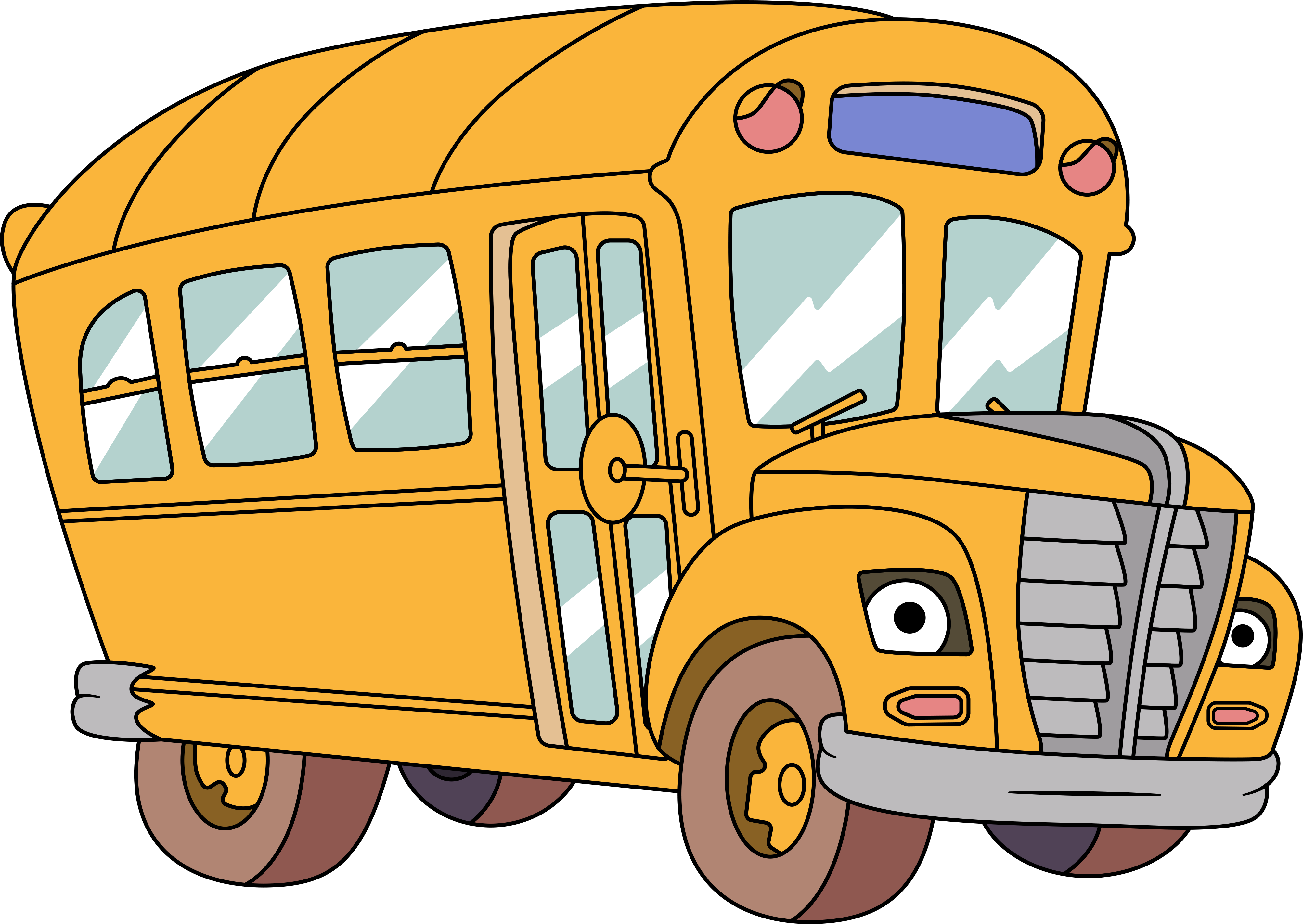 Magic School Bus by TylerMascola on DeviantArt
