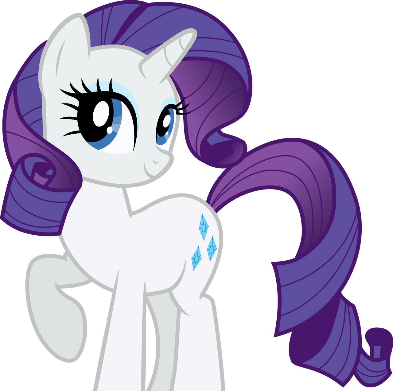 Rarity by TylerMascola on DeviantArt