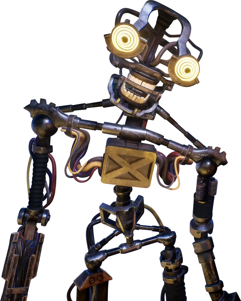 Character FNAF The Mimic M1 Secret of the Mimic 03 by TylerMascola on ...