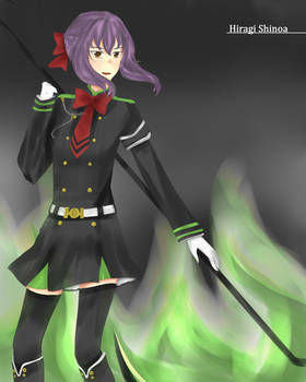 Hiragi Shinoa