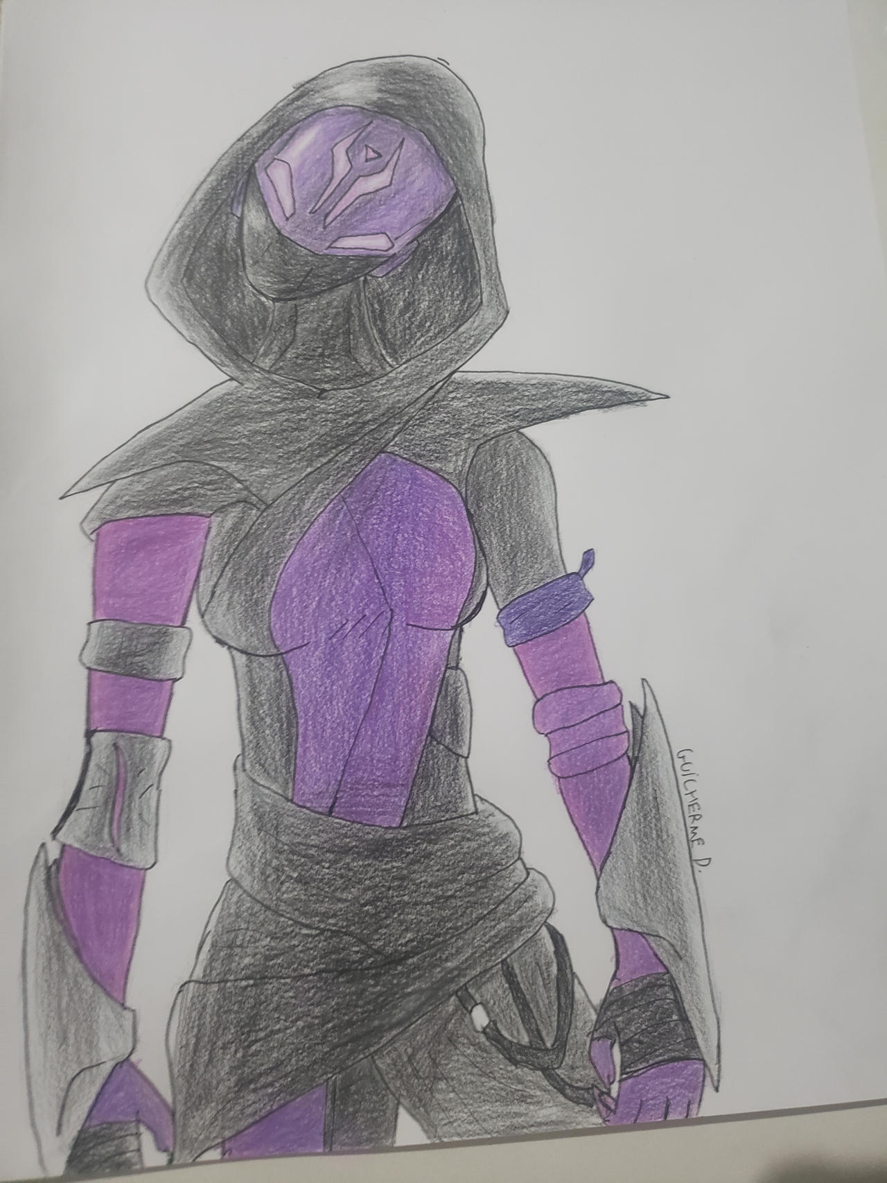 .FORTNITE. Dread Fate by sonicgamer87 on DeviantArt