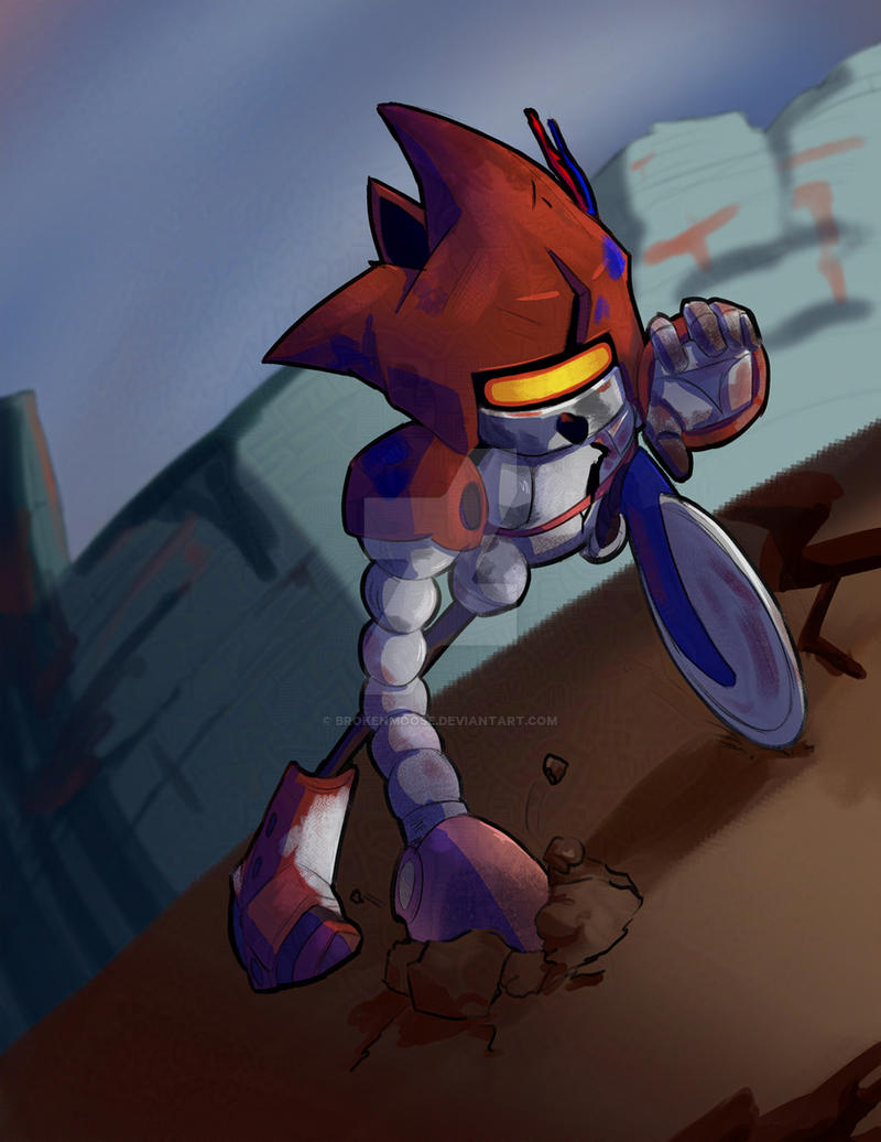 MECHA SONIC MKII