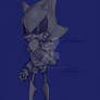 Sketch of Metal Sonic