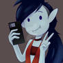 Marceline adventure time - Selfie time