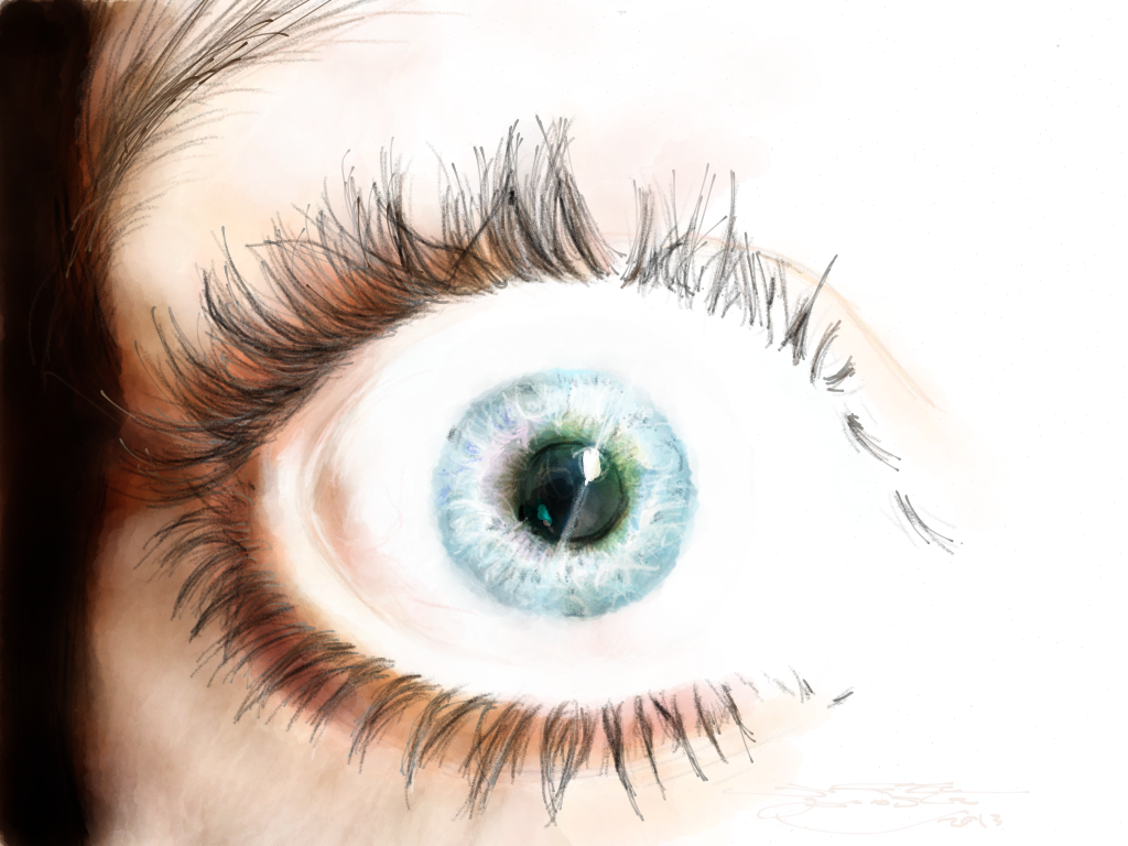 Eye study 3