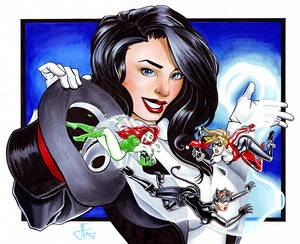 Zatanna and the Rogues